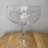 Coupe en verre centre de table