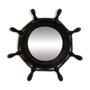 miroir gouvernail en