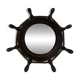 Miroir gouvernail en bois