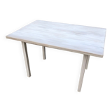 Solid wood table