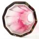 Art Deco vase, crystal, Bohemia, Czechoslovakia, 1930s