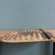 Bamboo straw fan