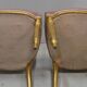 Paire de Chaises en Bois Doré Époque Napoléon III – 2ème partie du XIXe