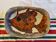 Monique Brunner ceramic dish, 1960s, Vence