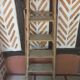 Antique painter's stepladder