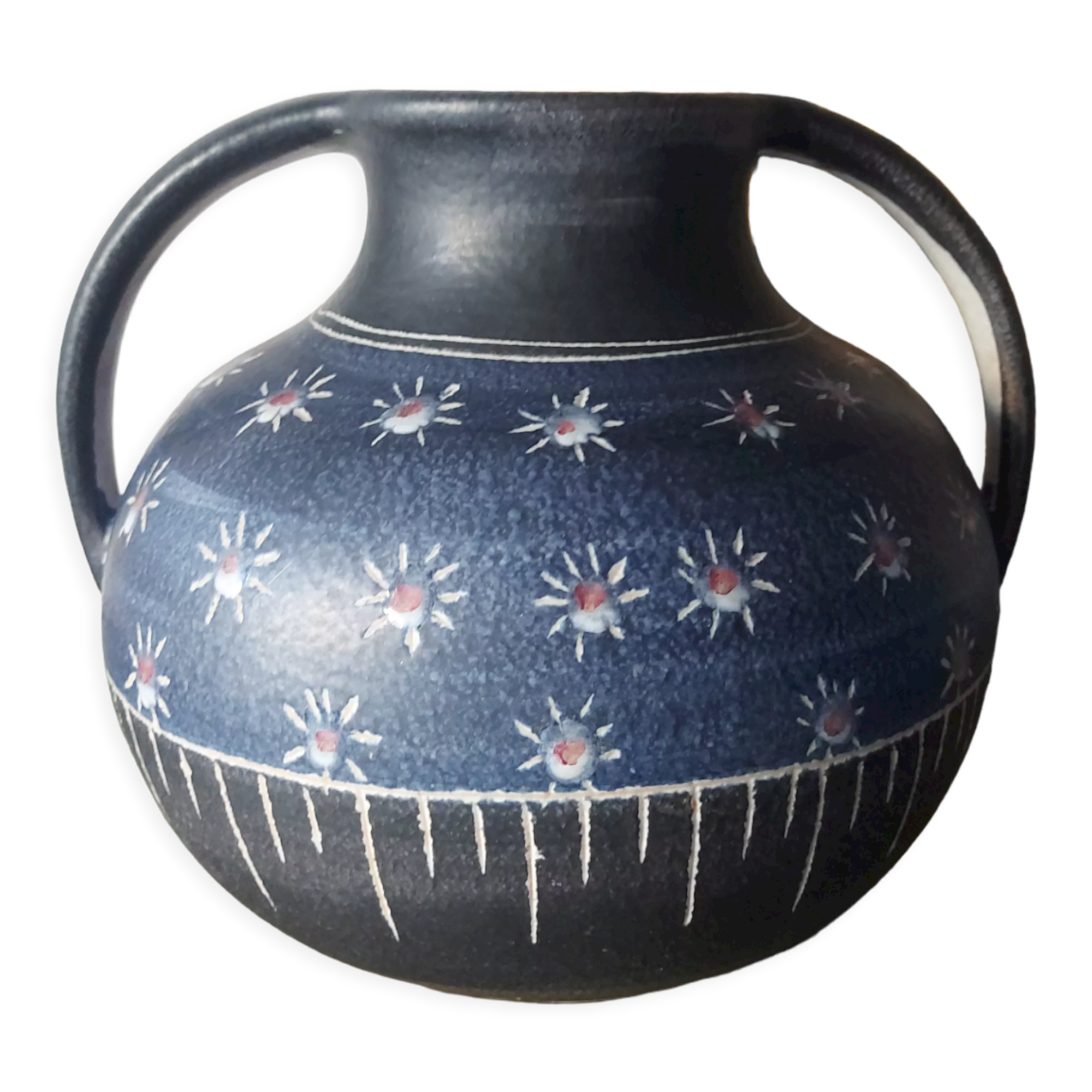 Italian ceramic vase Ita-lica Ars