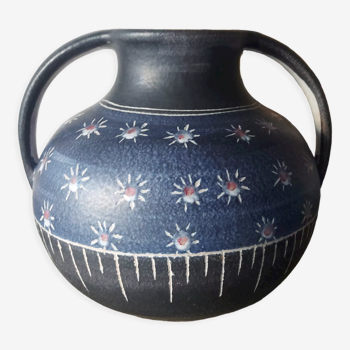 Vase en ceramique italienne Ita-lica ars