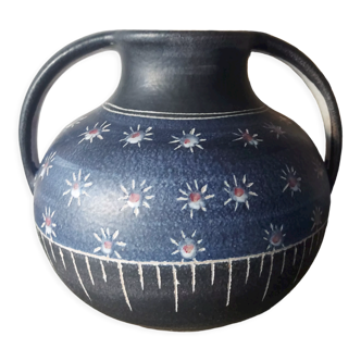 Italian ceramic vase Ita-lica Ars