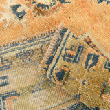 5x9 Rustic Primitive Vintage Handknotted Rug, 266x163Cm