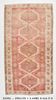 4x8 Red & Beige Oriental Persian Rug 135x255Cm SK 22292