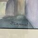 Painting: Watercolor - Portugal landscape