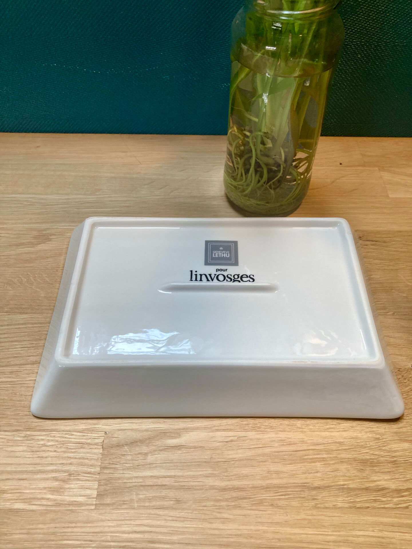 Plate Genevieve Lethu for Linvosges