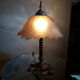 Lampe bronze et laiton art nouveau 1900 a 30s