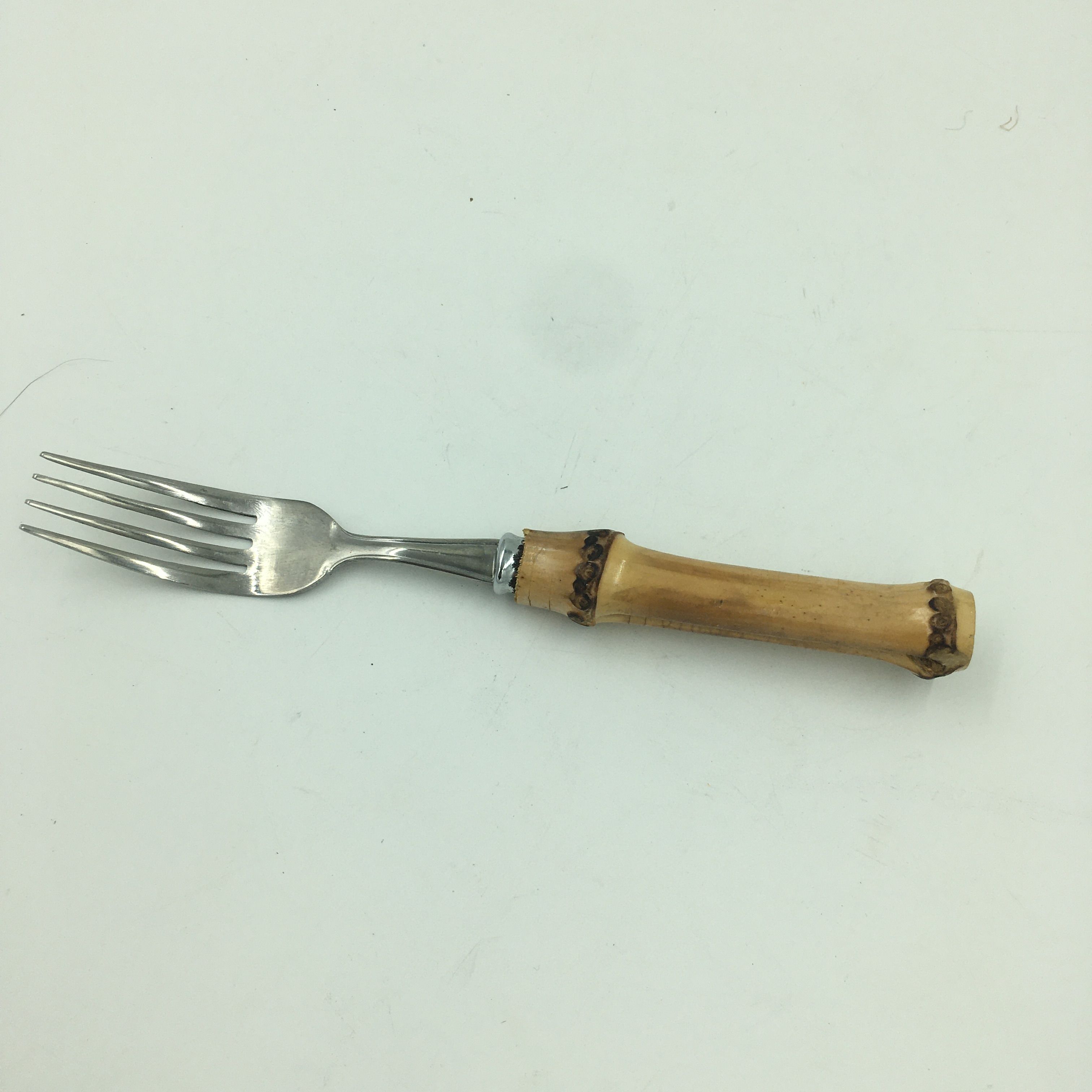 Set of 6 duo of cutlery knives and forks