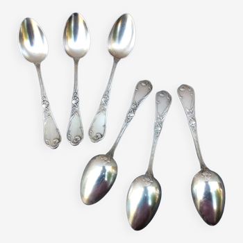 Set of 6 Boulenger teaspoons