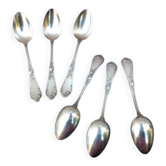 Set of 6 Boulenger teaspoons