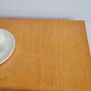 Commode en rotin, circa 1960