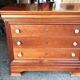 Commode louis Philippe à doucine 4 tiroirs merisier.
