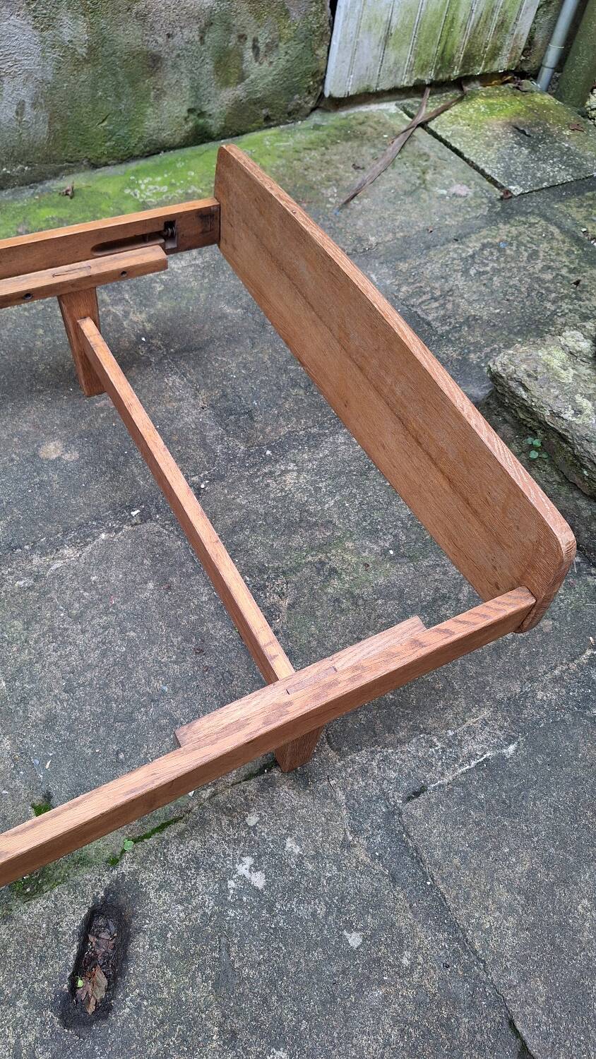 Daybed ou lit individuel années 50