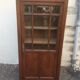 Library in solid oak
