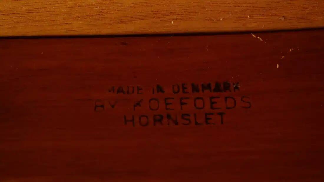 6 x dining chair | Koefoeds Hornslets | Niels Koefoed | Model Peter | Teak