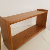 Vintage solid elm shelf, very good condition.