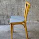 Set de 2 chaises baumann bistrot n°53 skaï gris
