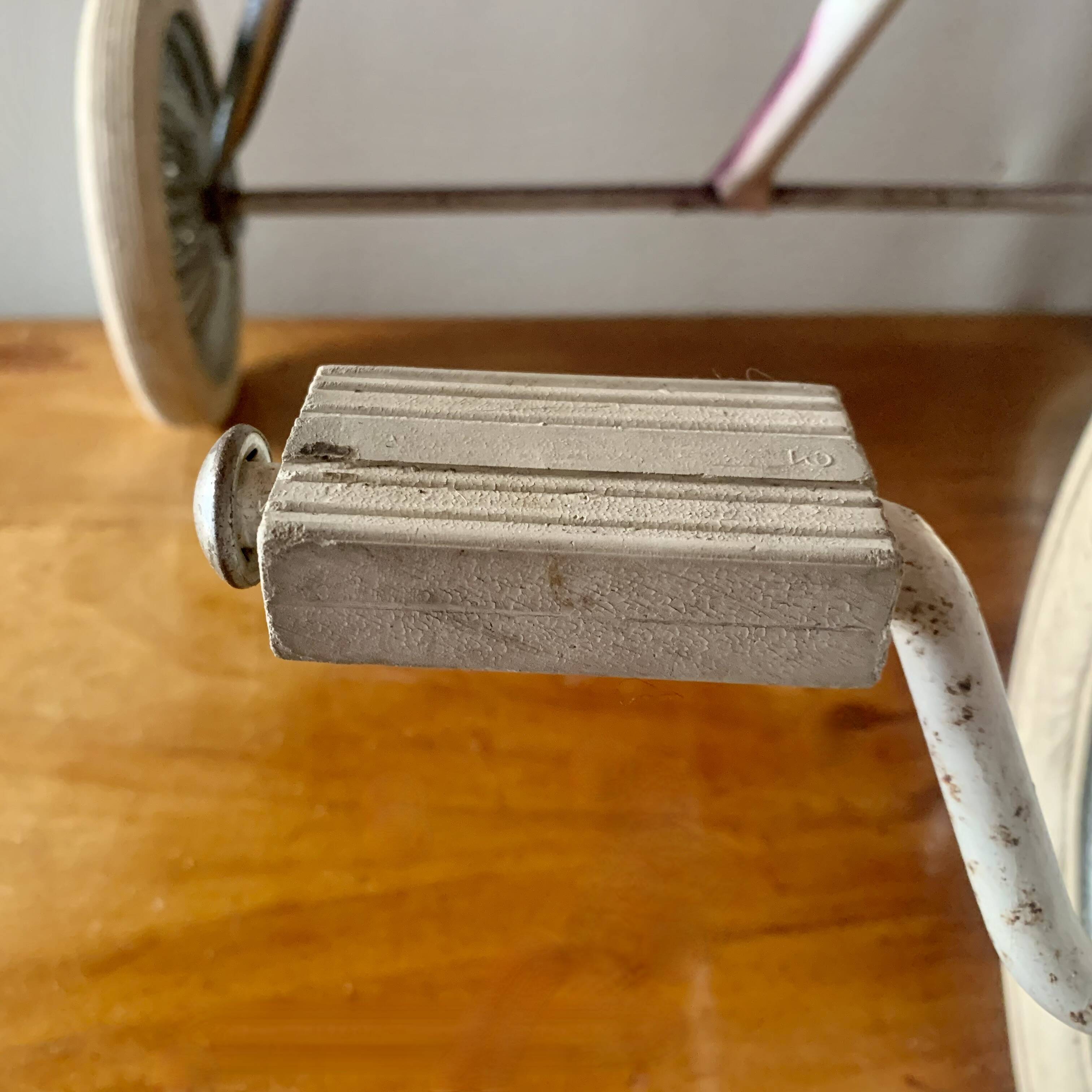 Vintage children's tricycle - painted and chromed metal - Buffalo Type Luxe