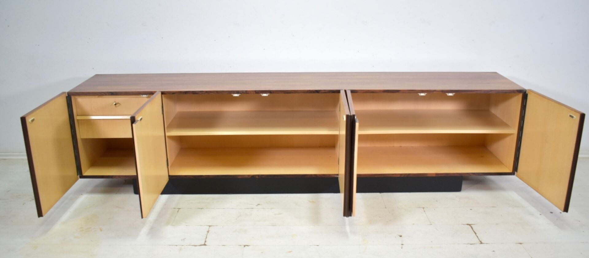 Rosewood Sideboard 1960s Danish Mid Century Denmark 