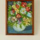 "Vibrant Bouquet 79" by Lilian Lindh - Vintage