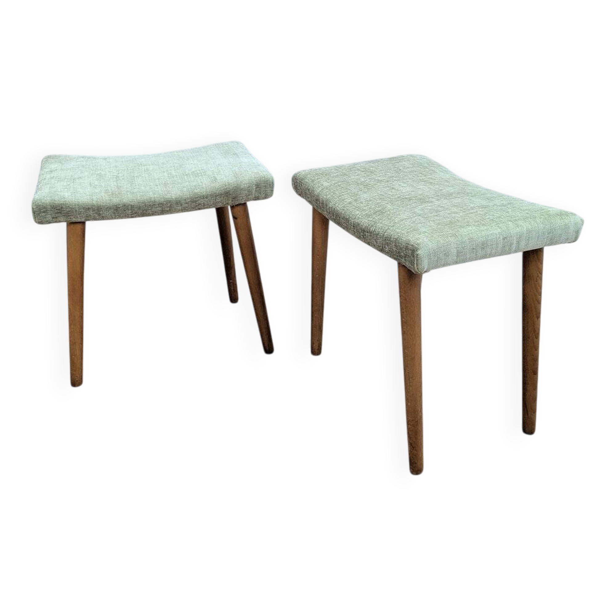 Set of 2 Scandinavian footrests