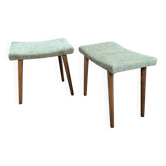 Set of 2 Scandinavian footrests