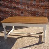 Wooden bench