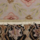 Handmade Wool Needlepoint Rug Traditional Floral Runner Rug- 76x183cm