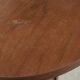 Dutch oak side table / centre table in Amsterdam School design