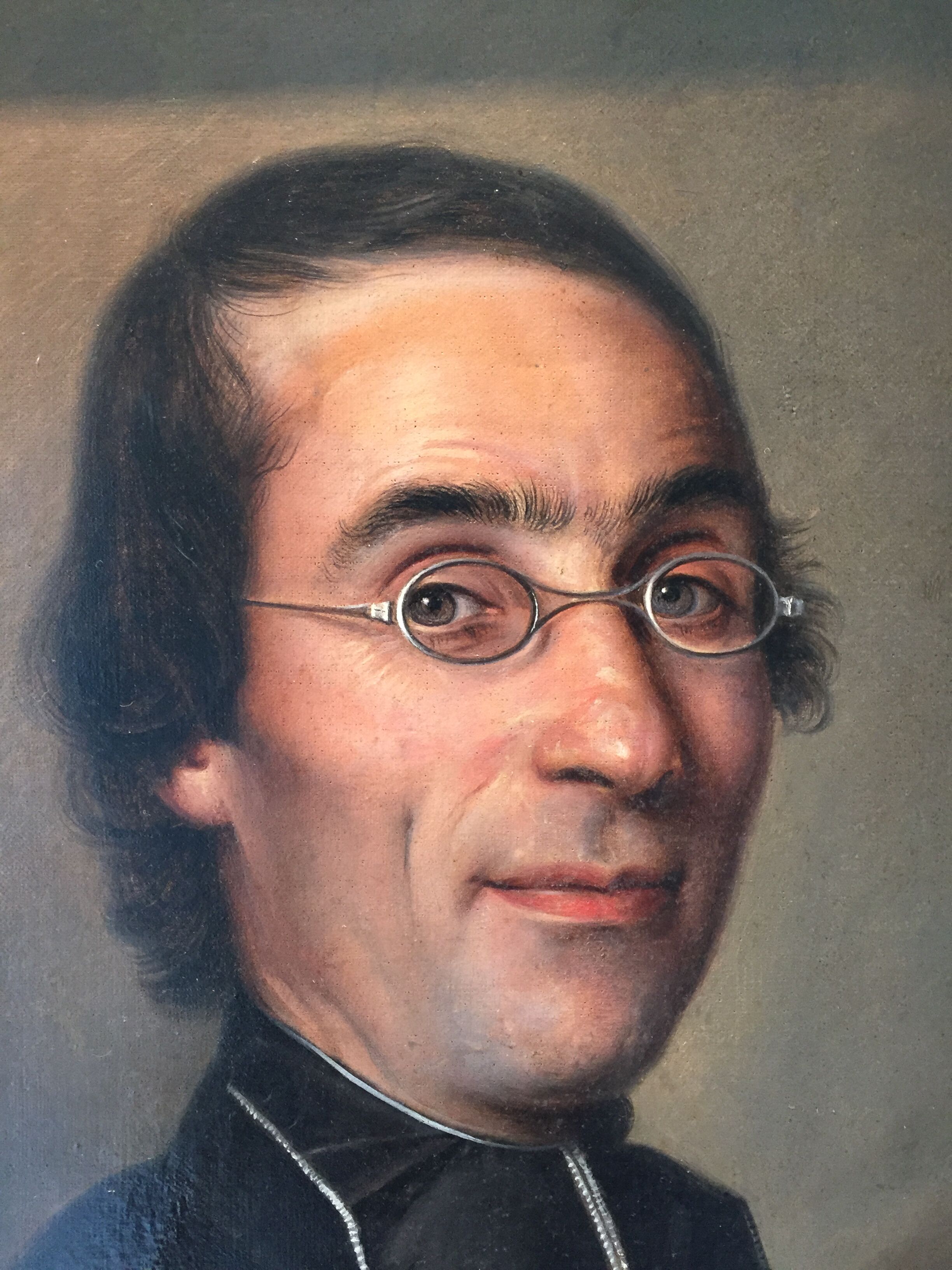 Portrait of a man of the nineteenth century