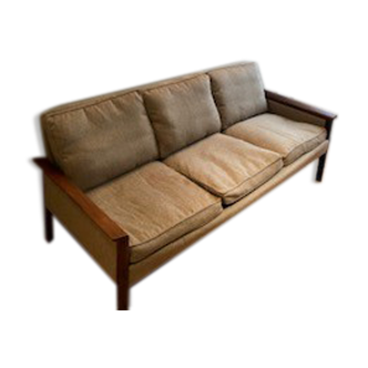 Hans Olsen's danish three seater sofa 60/70