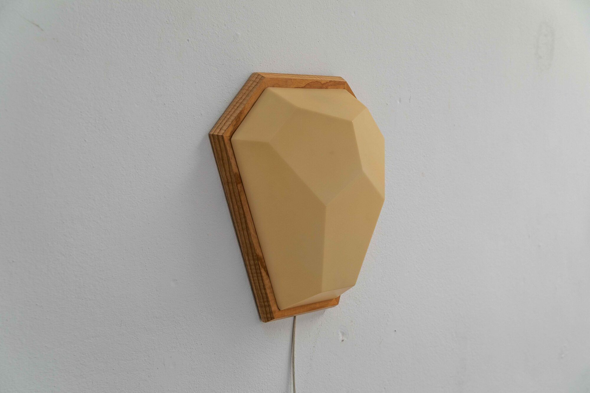 Anthroposophical wall lamp by Rudolf Dörfler