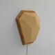 Anthroposophical wall lamp by Rudolf Dörfler
