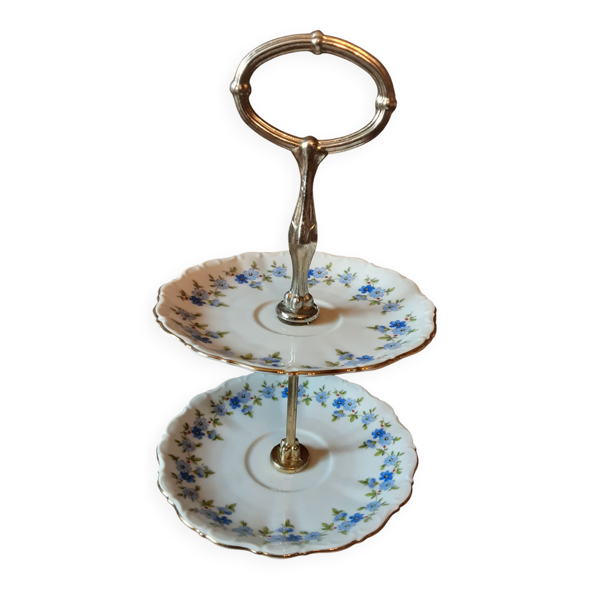 Vintage porcelain servant