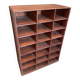 Meuble de métier à casiers
