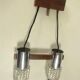 Chandelier 2 design lights Scandinavian modernist 50s 60s