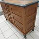 Furniture Enfilade René Gabriel vintage 1960s.