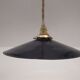 Enamelled sheet metal suspension
