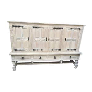 buffet en bois pur avec