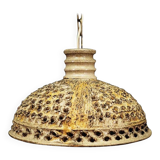 Ceramic chandelier, vintage style, 1960s, production: Denmark