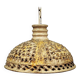 Ceramic chandelier, vintage style, 1960s, production: Denmark