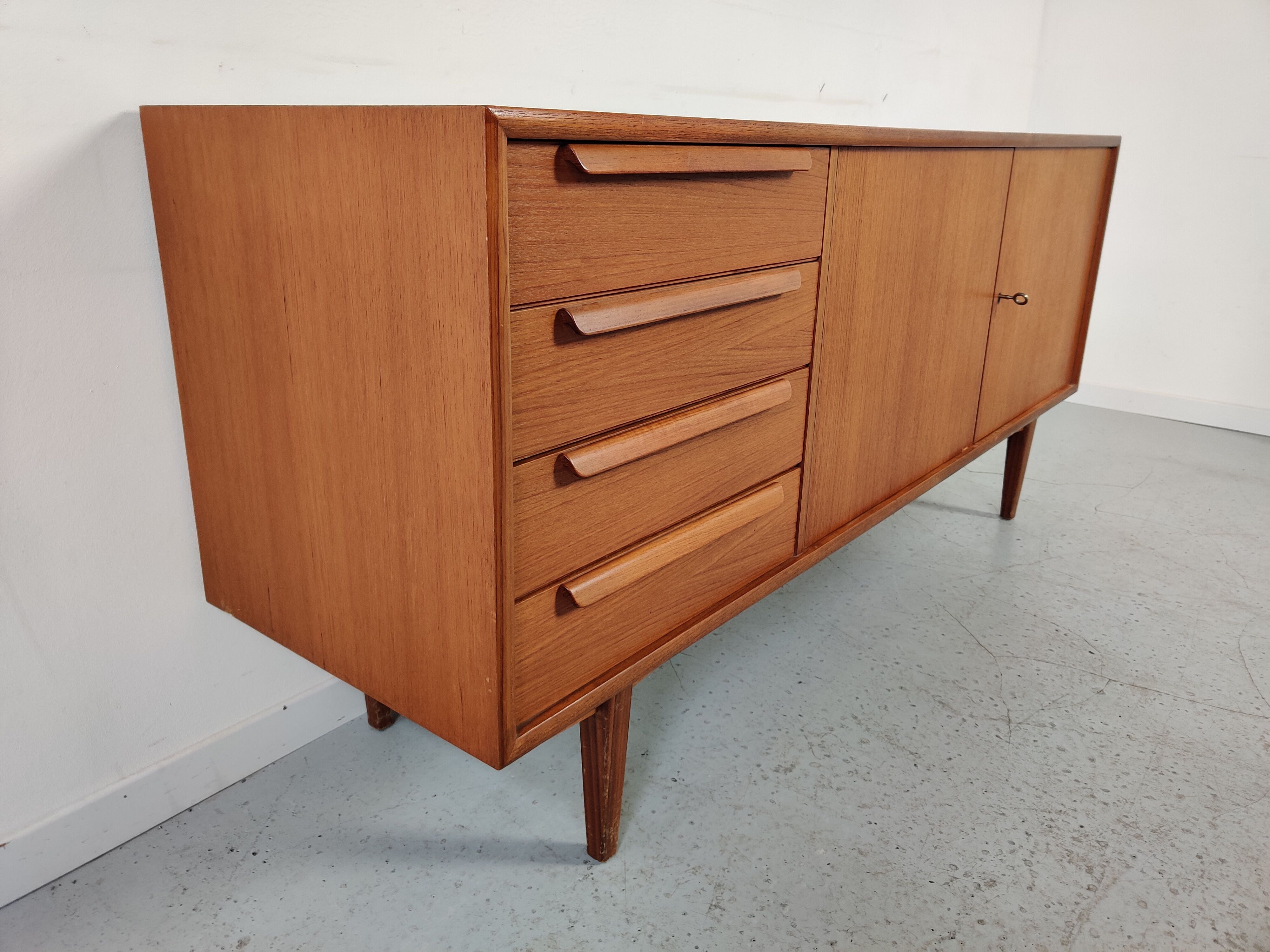 Scandinavian teak sideboard WK Màbel, 1960s