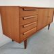 Scandinavian teak sideboard WK Màbel, 1960s
