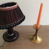 Brass candle holder
